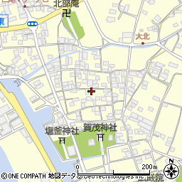香川県三豊市仁尾町仁尾丁1094周辺の地図