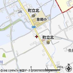 香川県仲多度郡琴平町苗田1252周辺の地図
