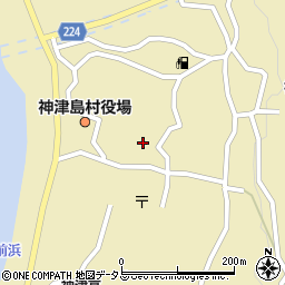 東京都神津島村925周辺の地図