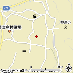 東京都神津島村993周辺の地図