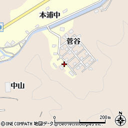 徳島県鳴門市瀬戸町堂浦本浦中32-4周辺の地図