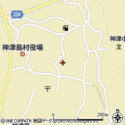 東京都神津島村996周辺の地図