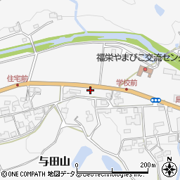 香川県東かがわ市与田山315周辺の地図
