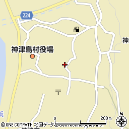 東京都神津島村924周辺の地図