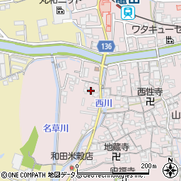和歌山県和歌山市和田1042周辺の地図