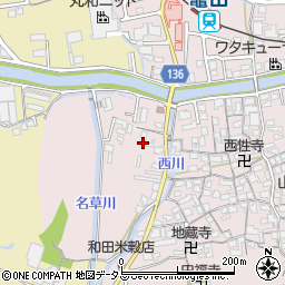 和歌山県和歌山市和田1042-7周辺の地図