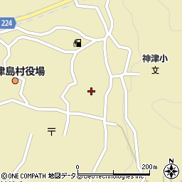 東京都神津島村938周辺の地図