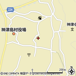 東京都神津島村932周辺の地図