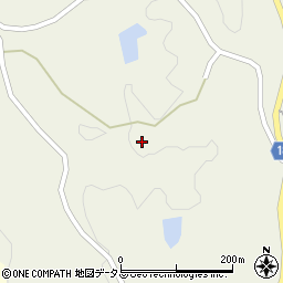 香川県綾歌郡綾川町東分乙-203-1周辺の地図