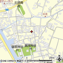 香川県三豊市仁尾町仁尾丁1089周辺の地図