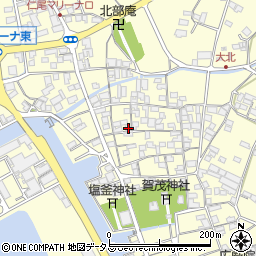 香川県三豊市仁尾町仁尾丁1107周辺の地図