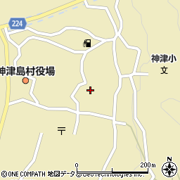 東京都神津島村935周辺の地図
