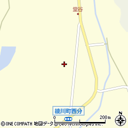 香川県綾歌郡綾川町西分1400周辺の地図