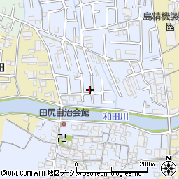 和歌山県和歌山市田尻36周辺の地図