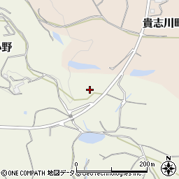 和歌山県紀の川市貴志川町岸小野404-1周辺の地図