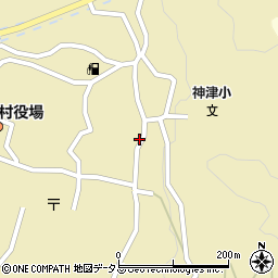 東京都神津島村877周辺の地図