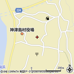 東京都神津島村908周辺の地図