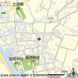 香川県三豊市仁尾町仁尾丁1087周辺の地図