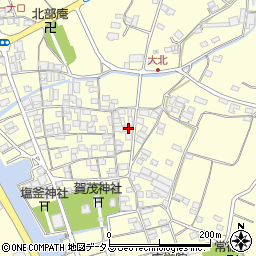 香川県三豊市仁尾町仁尾丁1164周辺の地図