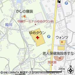 パリスクリーニングゆめタウン江田島店周辺の地図
