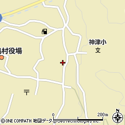 東京都神津島村878周辺の地図