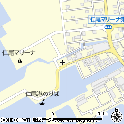 香川県三豊市仁尾町仁尾丁1444周辺の地図