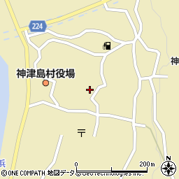 東京都神津島村922周辺の地図