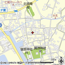 香川県三豊市仁尾町仁尾丁1102周辺の地図