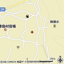 東京都神津島村937周辺の地図
