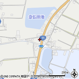 香川県三豊市三野町大見甲-131周辺の地図