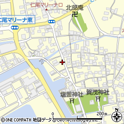 香川県三豊市仁尾町仁尾丁1295周辺の地図