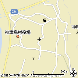 東京都神津島村919周辺の地図