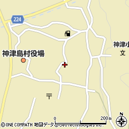 東京都神津島村930周辺の地図