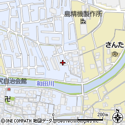 和歌山県和歌山市田尻244周辺の地図