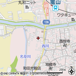 和歌山県和歌山市和田1042-8周辺の地図