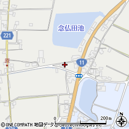香川県三豊市三野町大見甲-127周辺の地図