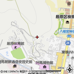 長崎県対馬市厳原町西里144周辺の地図