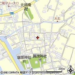 香川県三豊市仁尾町仁尾丁1095周辺の地図