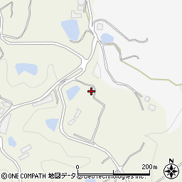 香川県綾歌郡綾川町東分乙-412-2周辺の地図