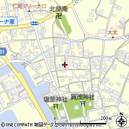 香川県三豊市仁尾町仁尾丁1106周辺の地図