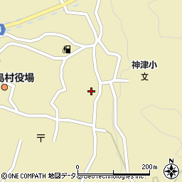 東京都神津島村879周辺の地図