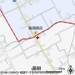 香川県仲多度郡琴平町苗田139周辺の地図