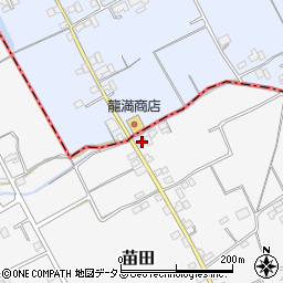 香川県仲多度郡琴平町苗田139周辺の地図