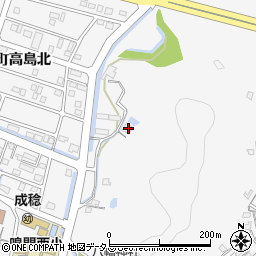 徳島県鳴門市鳴門町高島山路78周辺の地図