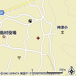 東京都神津島村883周辺の地図