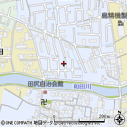 和歌山県和歌山市田尻36-4周辺の地図