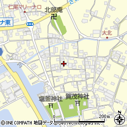 香川県三豊市仁尾町仁尾丁1103周辺の地図