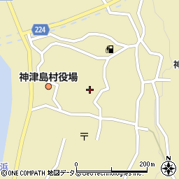 東京都神津島村911周辺の地図