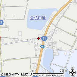 香川県三豊市三野町大見甲-172周辺の地図
