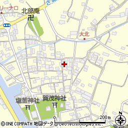 香川県三豊市仁尾町仁尾丁1143周辺の地図